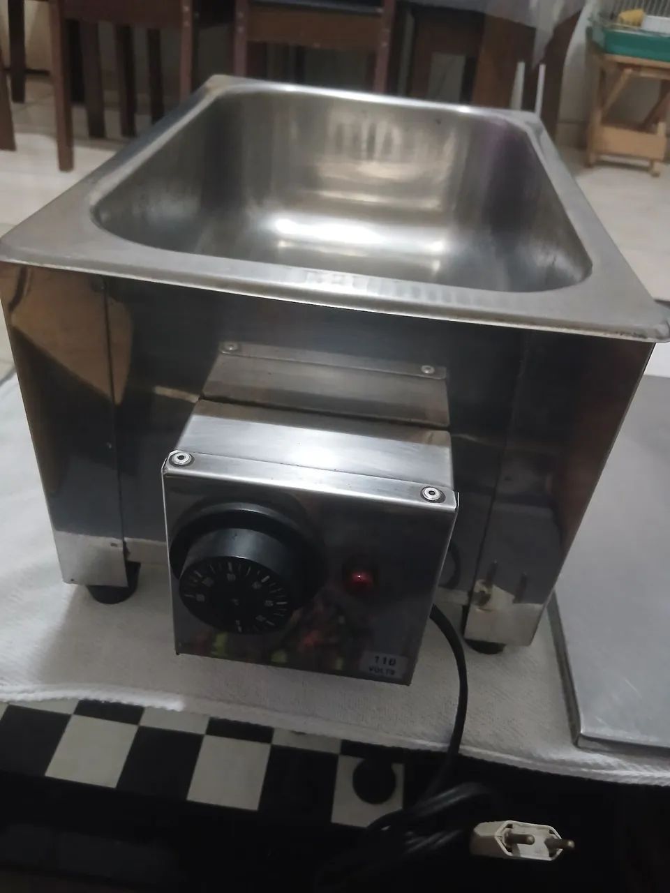 Molheira elétrica (01 cuba) - Foto 3