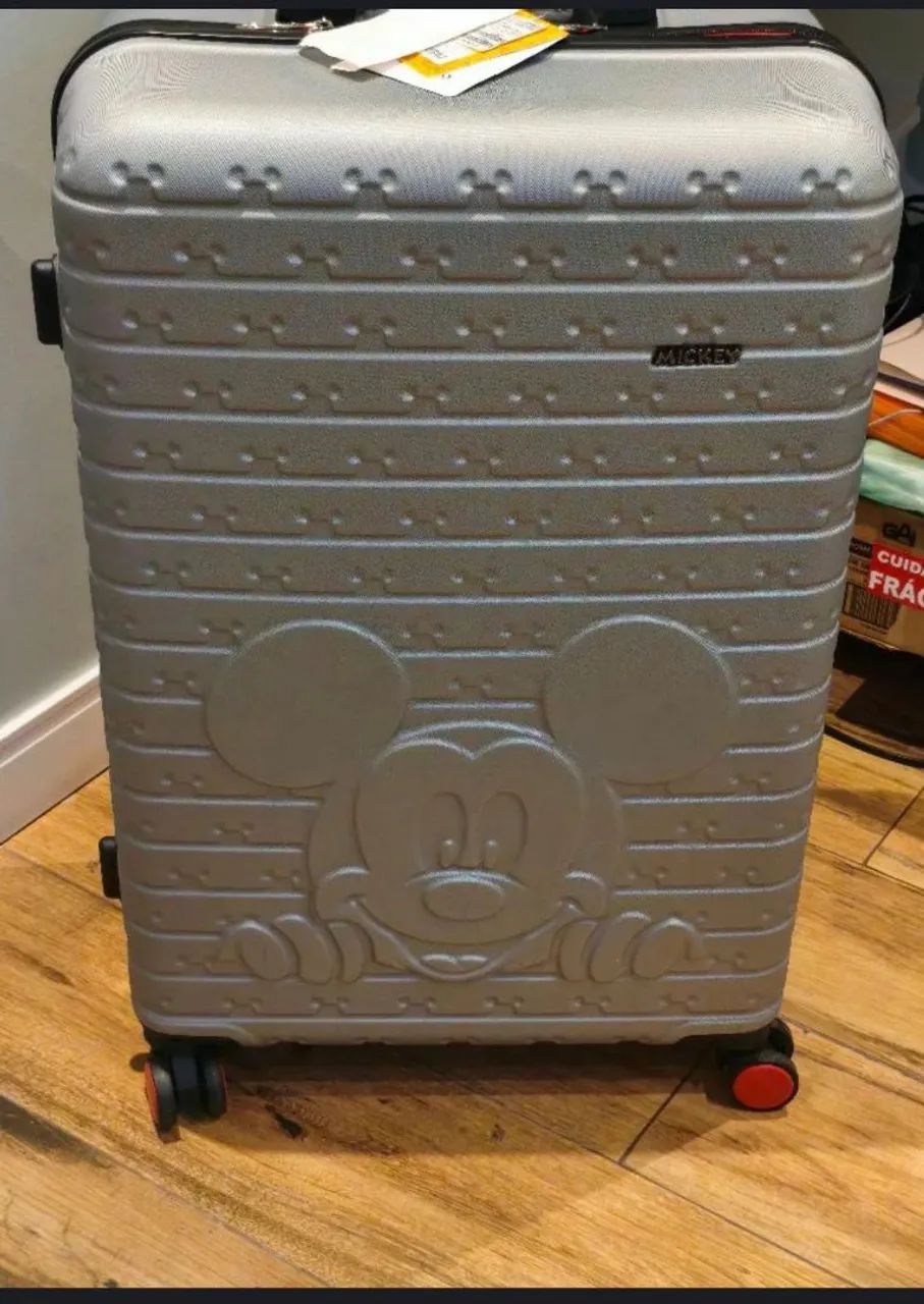 MALA DE VIAGEM DO MICKEY 