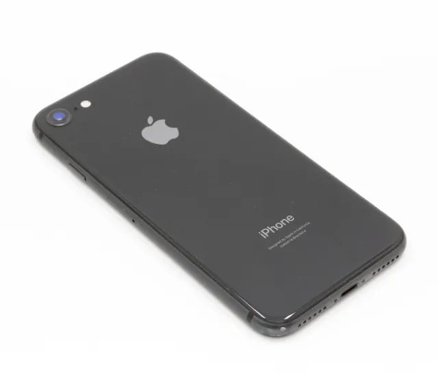Apple iPhone 8 64gb Cinza Espacial Preto Defeito Completo