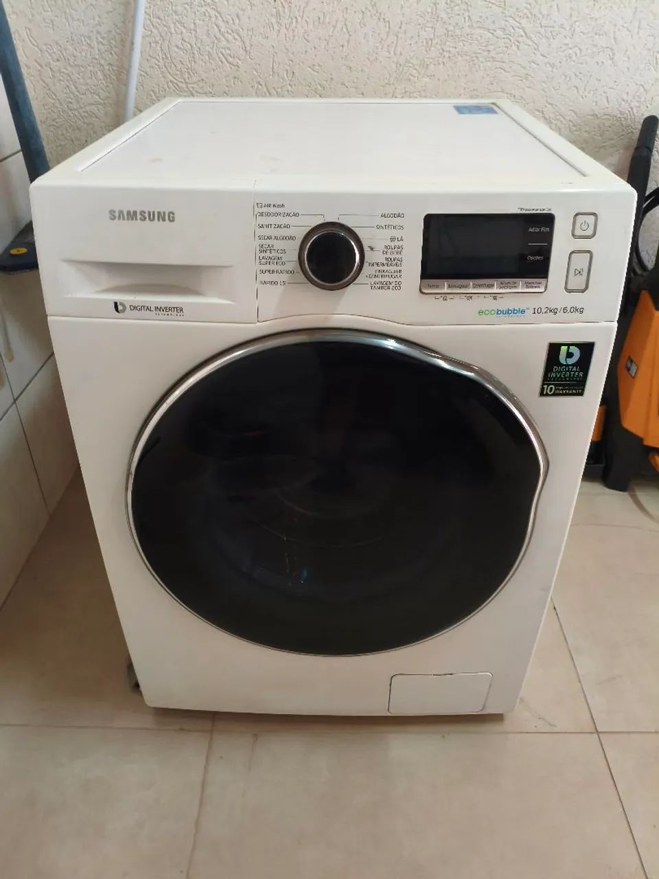 Lava e seca Samsung 10,2kg - Foto 3