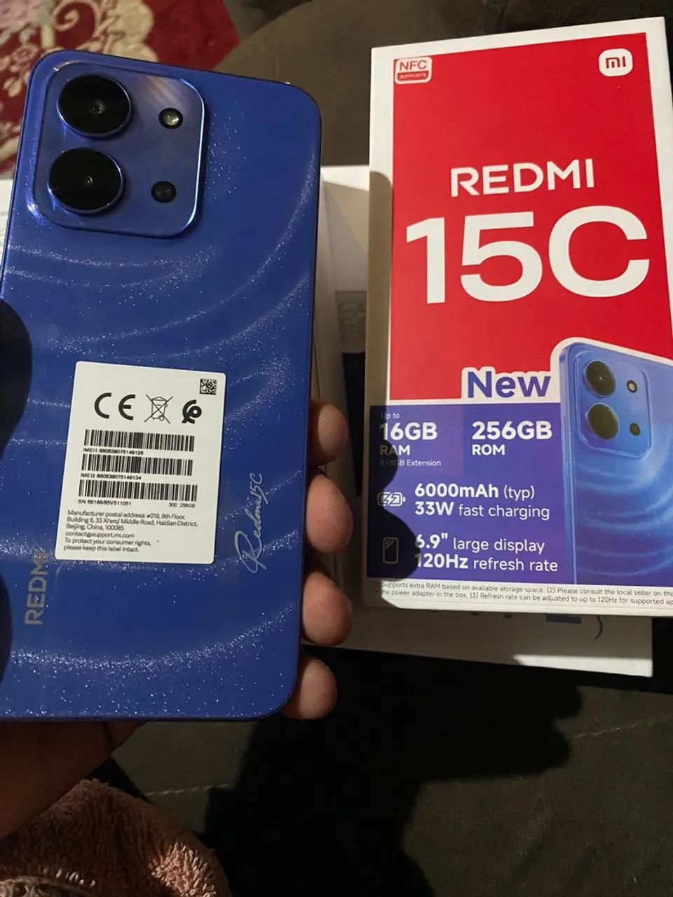 Redmi 15C 256gb - Foto 2