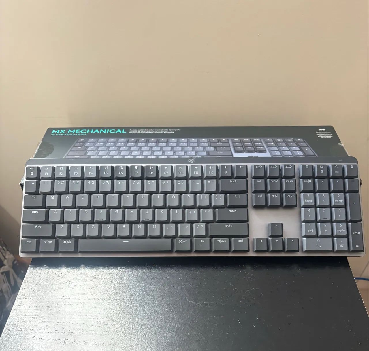 Teclado Logitech MX Mechanical