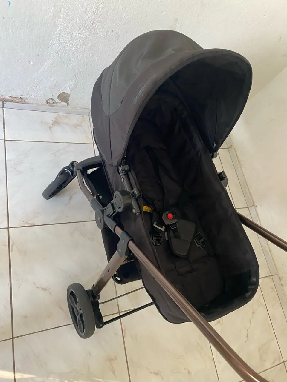 Carrinho de bebê e Bebê conforto  - Foto 2