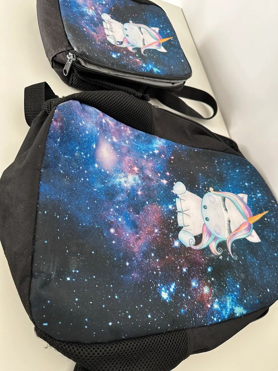 Mochila com lancheira  - Foto 4