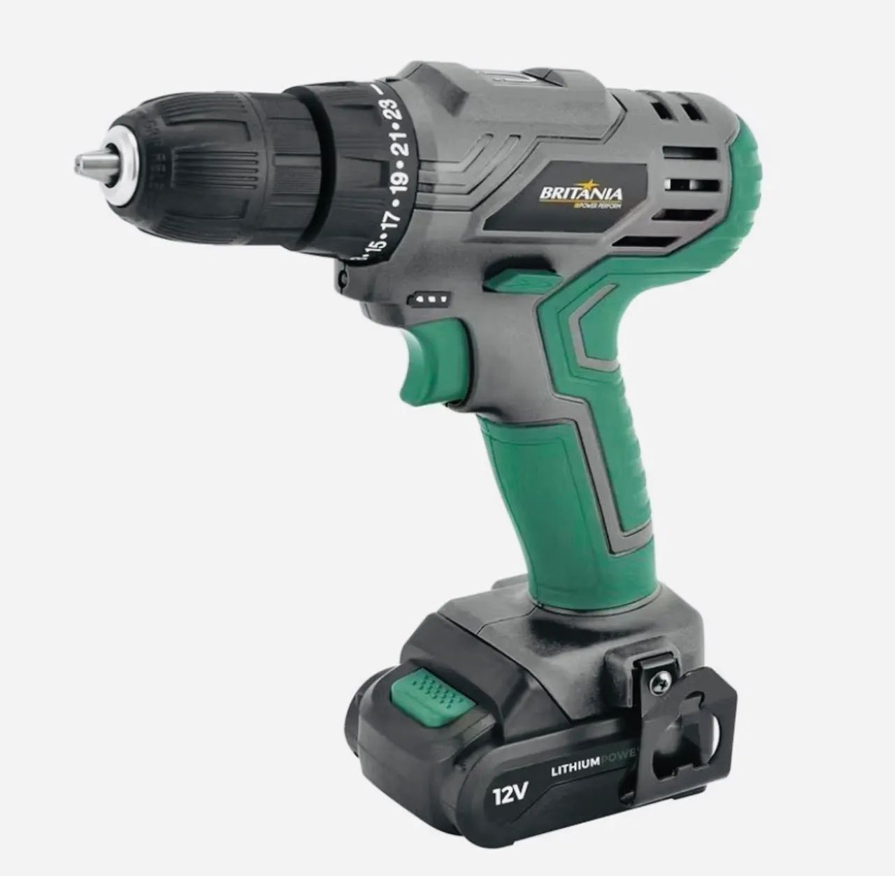 Furadeira parafusadora Britânia 800RPM. - Ferramentas de