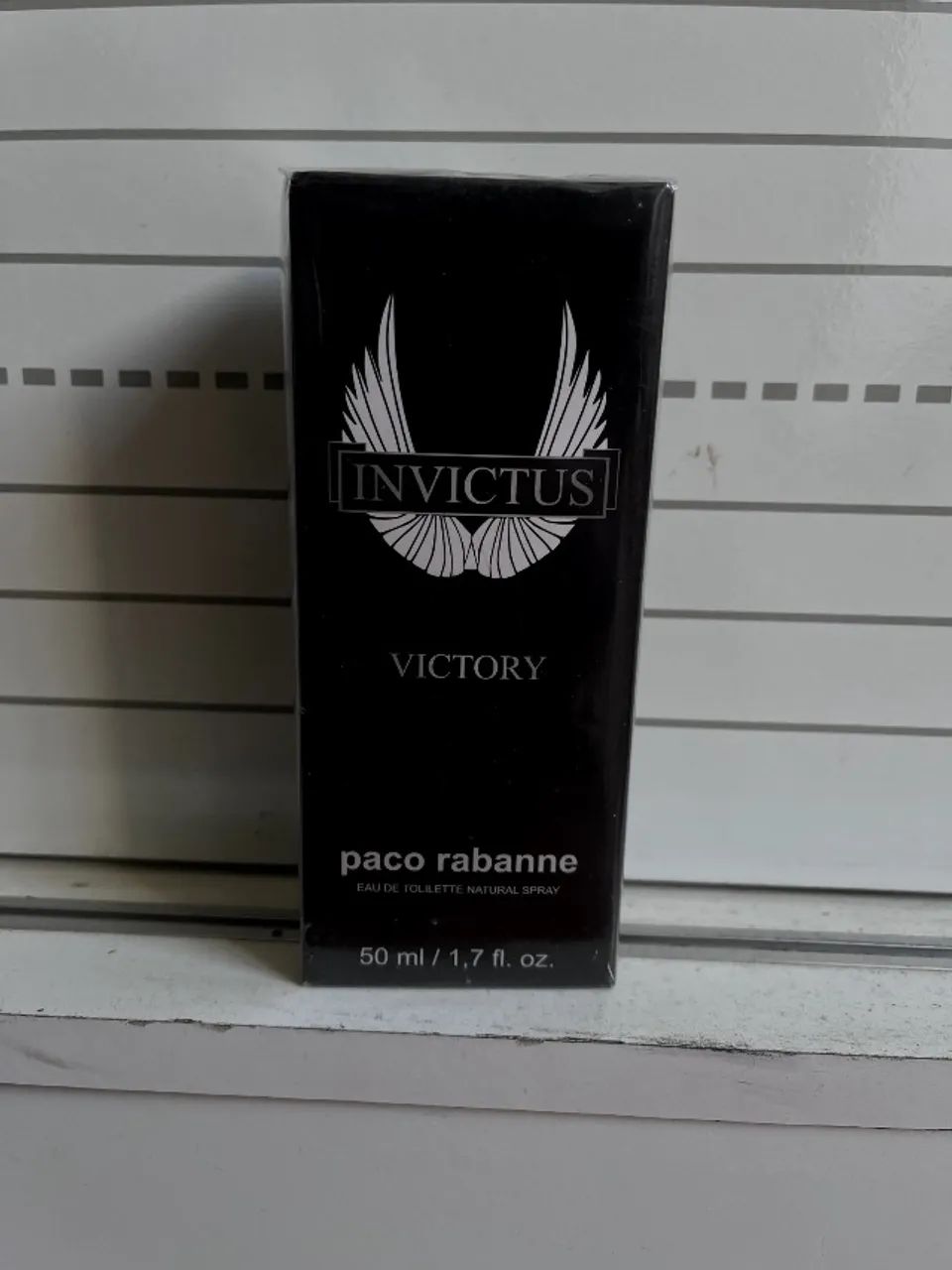 Perfume INVICTUS Victory Paco Rabbane 50ml - Foto 4