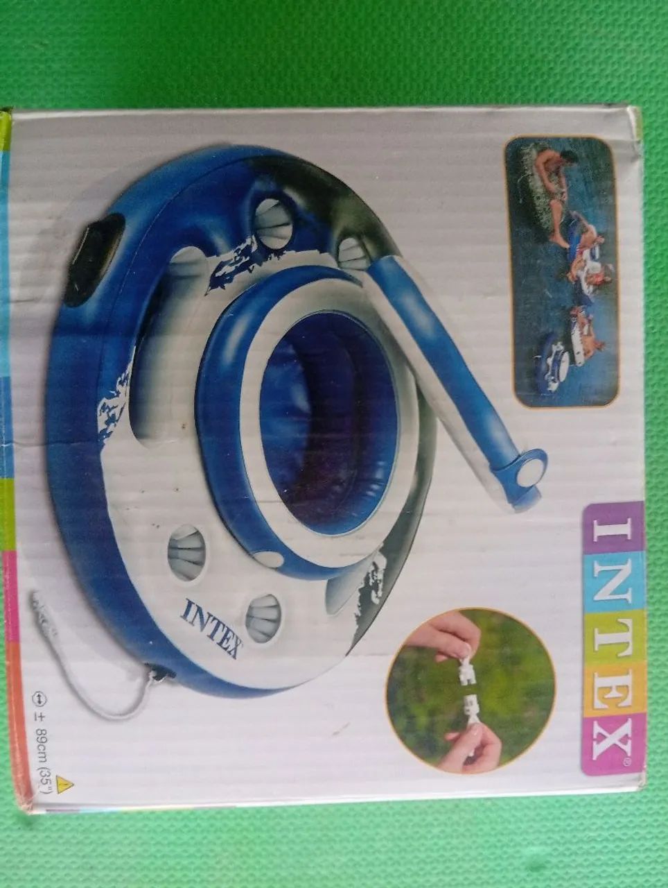 Boia cooler Intex para piscina