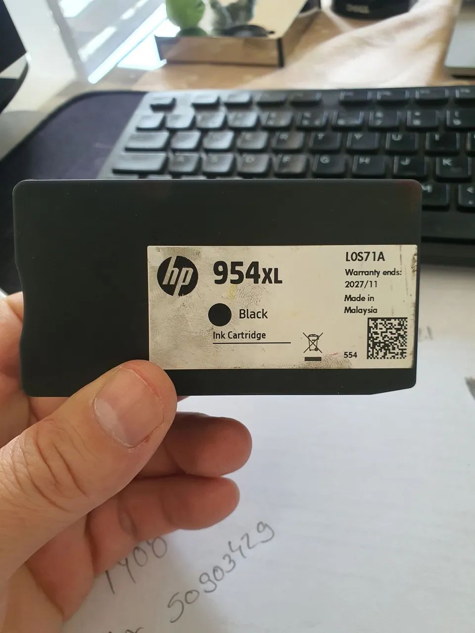 Cartucho de tinta HP 954 XL  - Foto 3