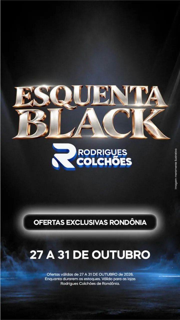 ? CAMA COMPLETA COM CONFORTO E QUALIDADE! ? OFERTA IMPERDÍVEL ? COMPRE JÁ A SUA!