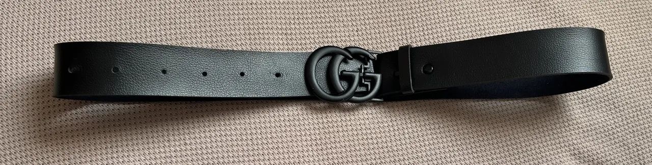 CINTO FEMININO COURO PRETO