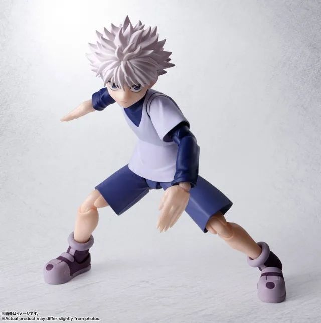 Boneco S.h.figuarts Killua Hunter X Hunter Original - Foto 4