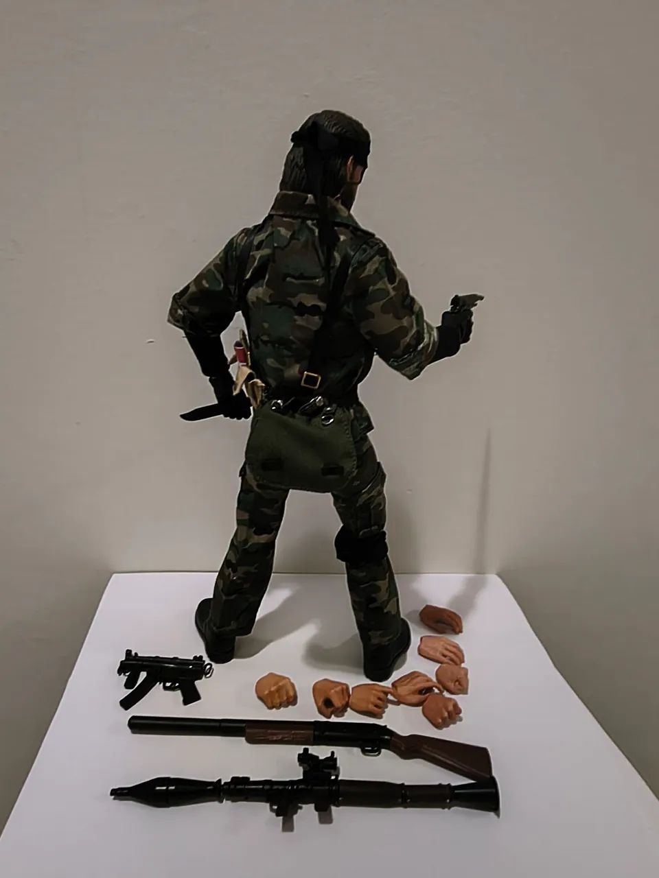 Boneco action figure Naked Snake Metal Gear mgs3 escala 1/6 30 cm