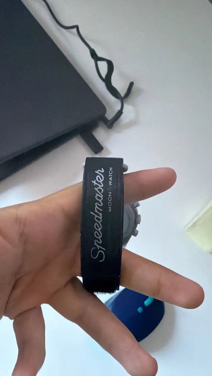 Relógio Omega X Swatch - Foto 4