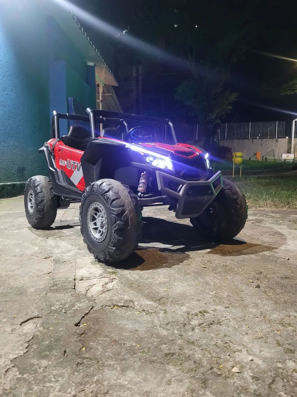 Carrinho elétrico 24v - Foto 4