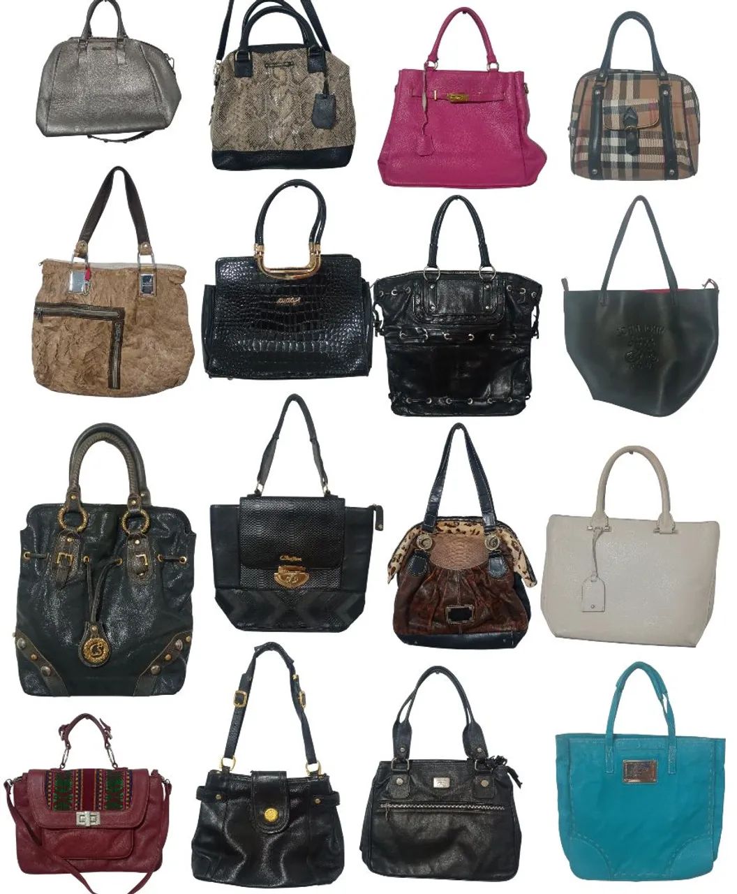 Lote de 55 bolsas de marcas  - Foto 3