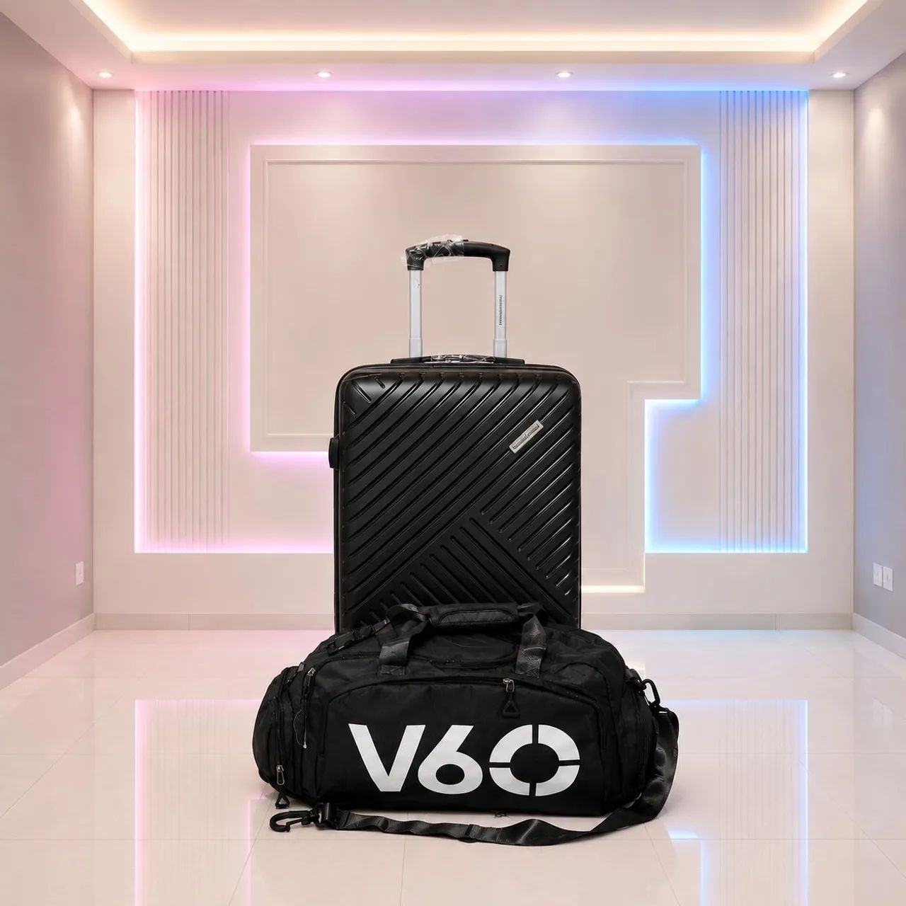 Kit mala 10kg em promoção 