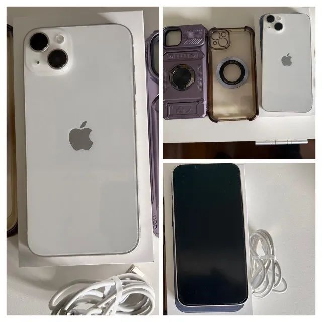 Iphone 14 Plus 128 Gb com acessorios e bateria 85% excelente estado 
