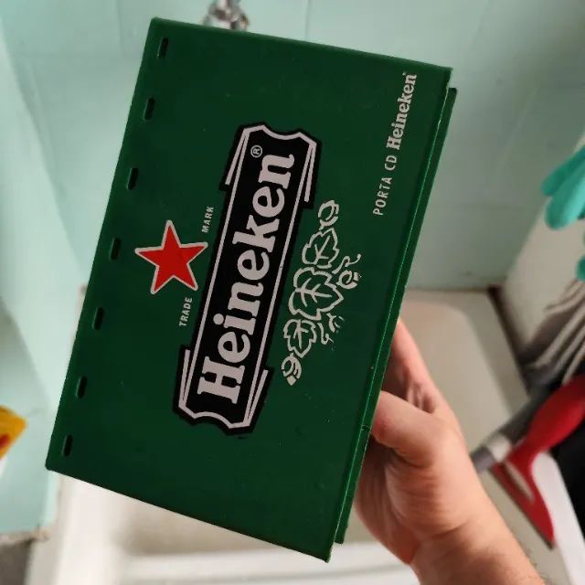 Porta CD Heineken - Foto 5