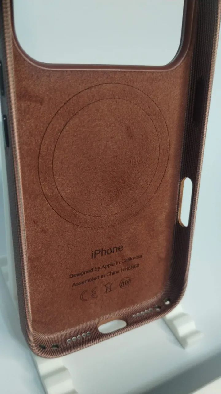 Capa Techwoven para iPhone 17 PRO - Similar à Apple - Foto 3