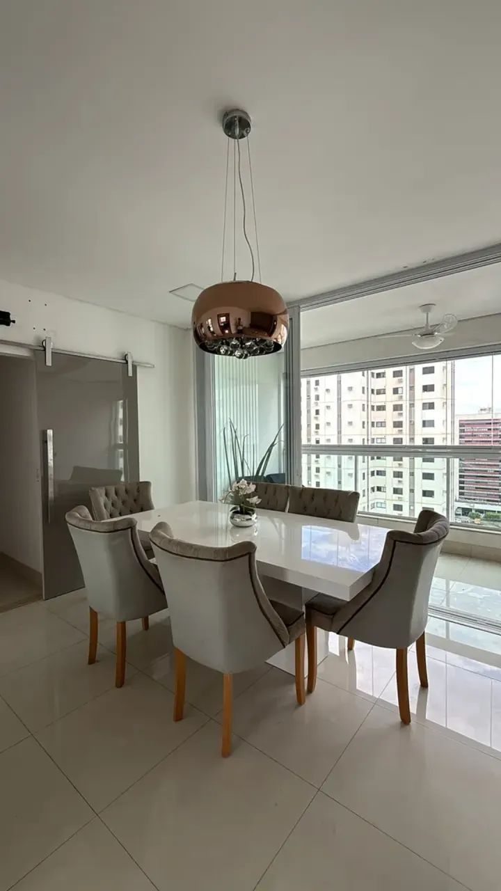Apartamento a venda com 110 m2 com 2 suítes - Edifício Saint Riom em Alvorada - Cuiabá - M - Foto 4