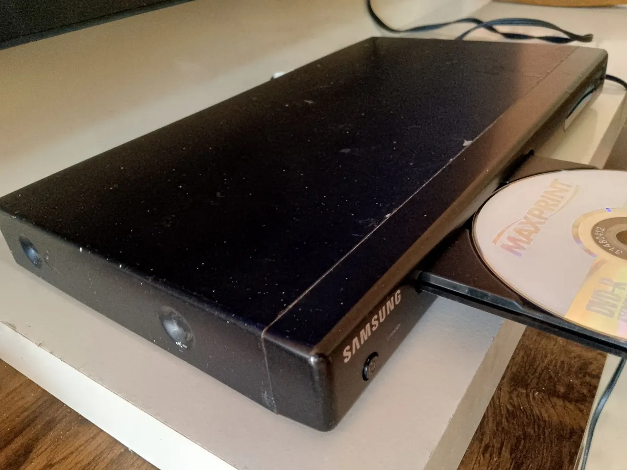 新品未使用品 Samsung DVDプレーヤー DVD-518J dvd player samsung