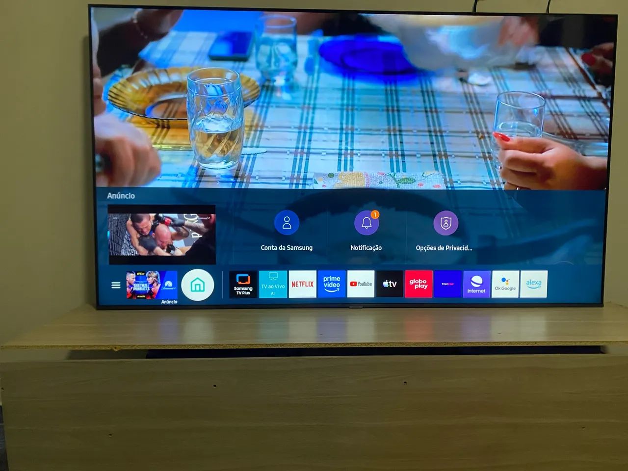 Vendo TV Samsung 75 - Foto 3