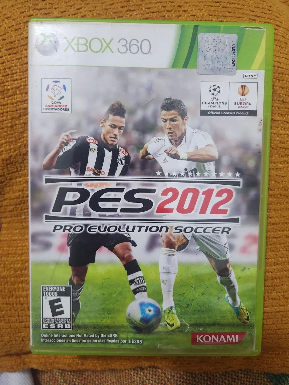 PES 2012