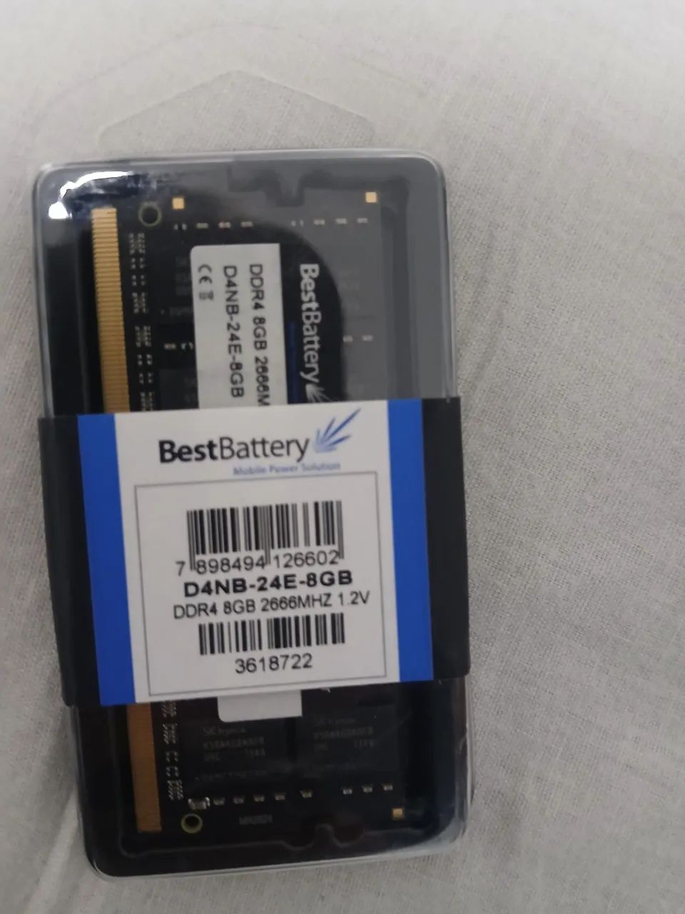 Memória notebook DDR4 8gb