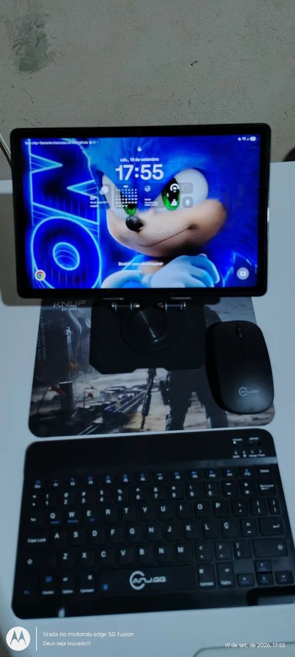 tablet A11 5G  128gb  6gb ram semi novo  - Foto 5