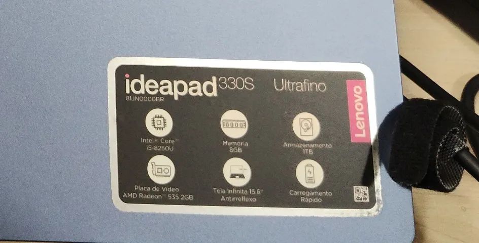 Notebook Lenovo IdeaPad 330s Intel I5 e Placa de Vídeo Dedicada - Foto 4