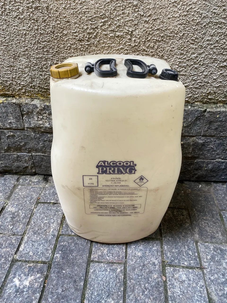 3 Bombonas de combustível 50 L - Foto 3