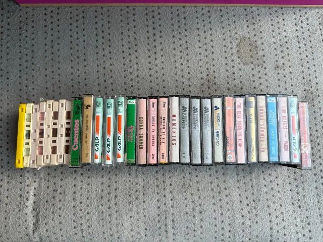 Lote de DVD`s / Fitas K7 e VHS - Foto 3