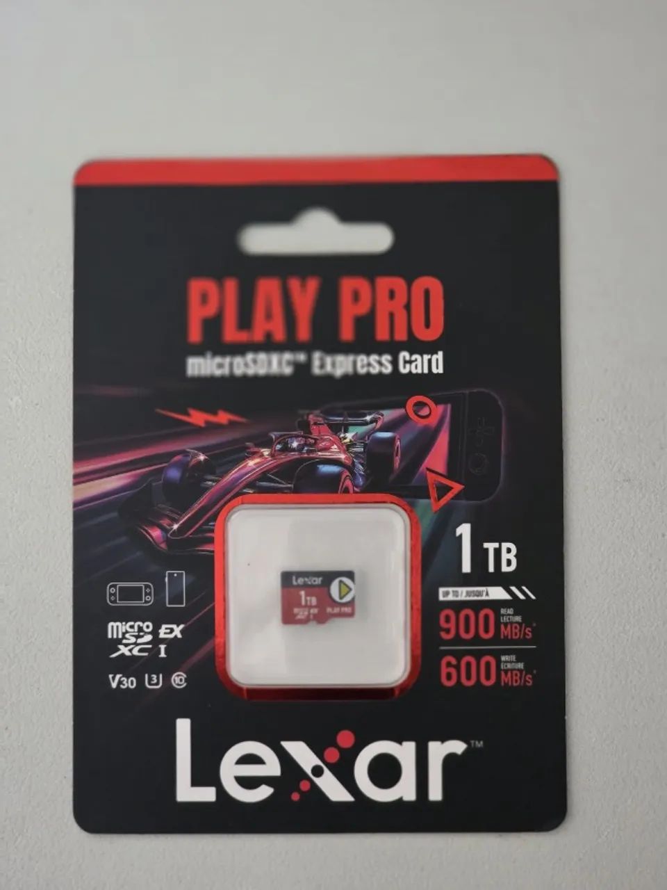 Cartao Micro SD EXPRESS 900/600MBs Switch 2