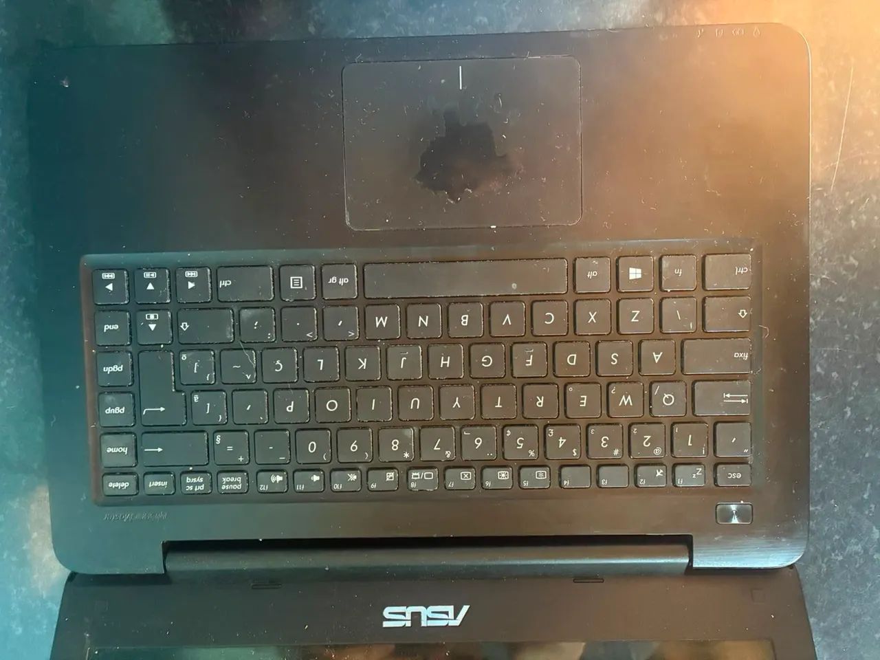 Notebook Asus z450l i3 com defeitos para retirada de peças(Sucata) - Foto 3