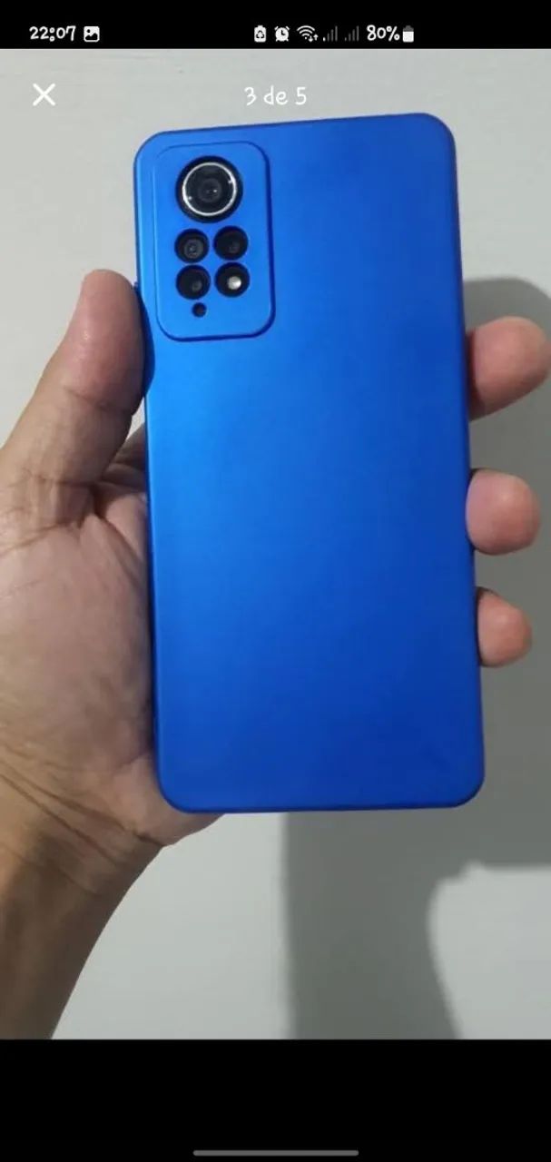 Vendo redimi note 12 pro 4g  - Foto 3