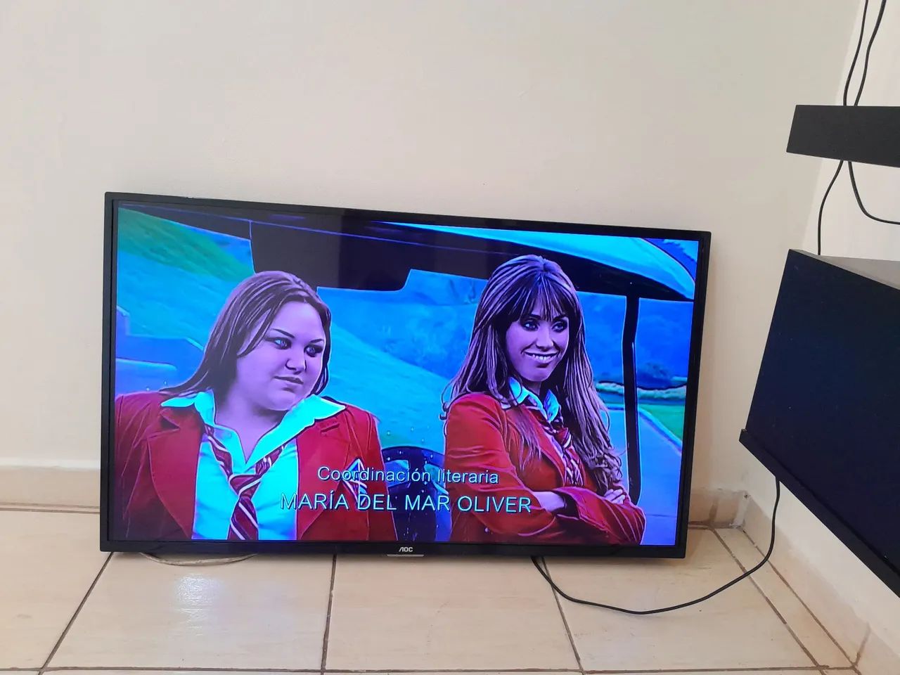 Smart tv aoc 43 polegadas wiffi  - Foto 2