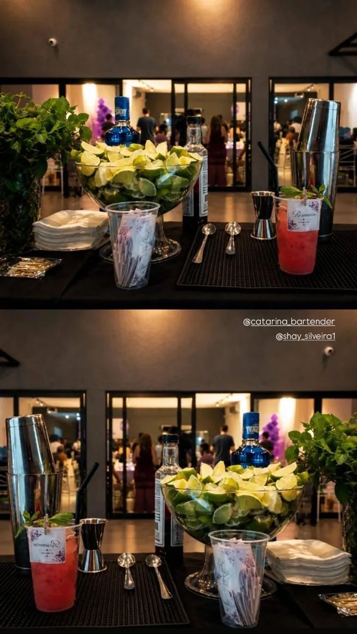 Bartender, Festas e Eventos, Barman
