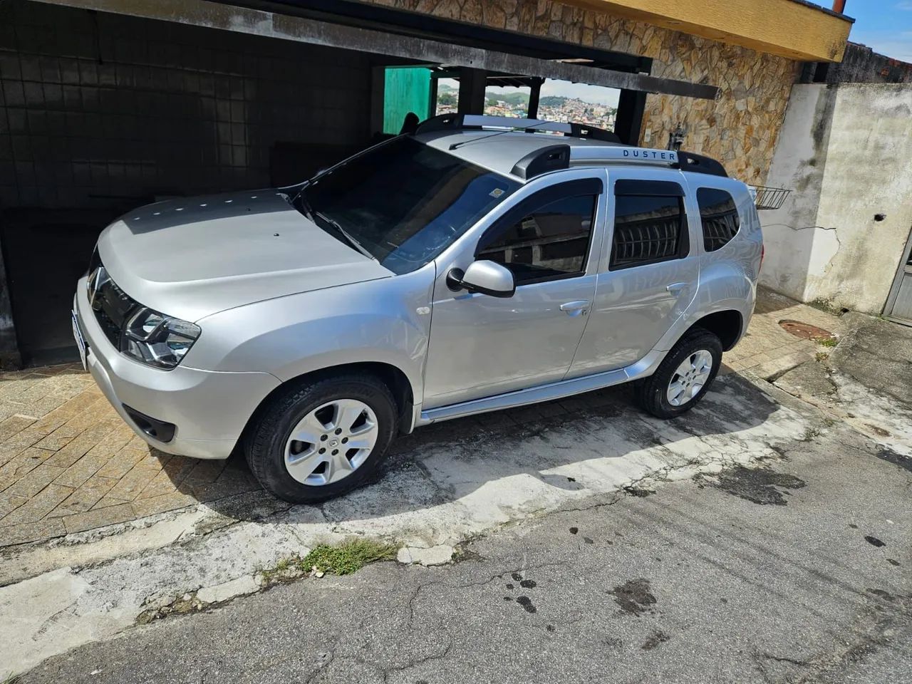 Renault Duster Dynamique 2.0 Hi-flex 16V Aut. 2017