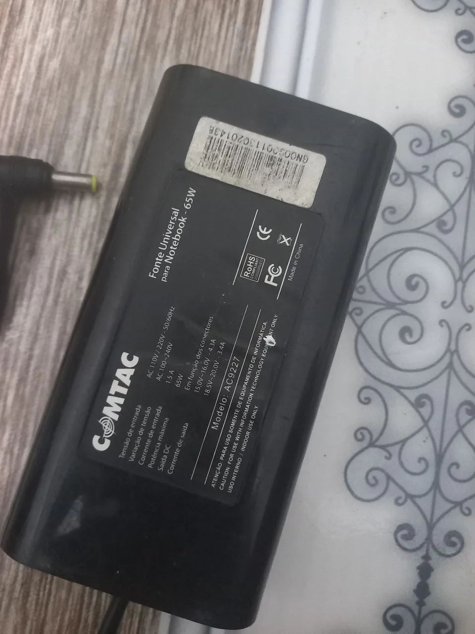 Carregador notebook acer aspire 5551 - Foto 2