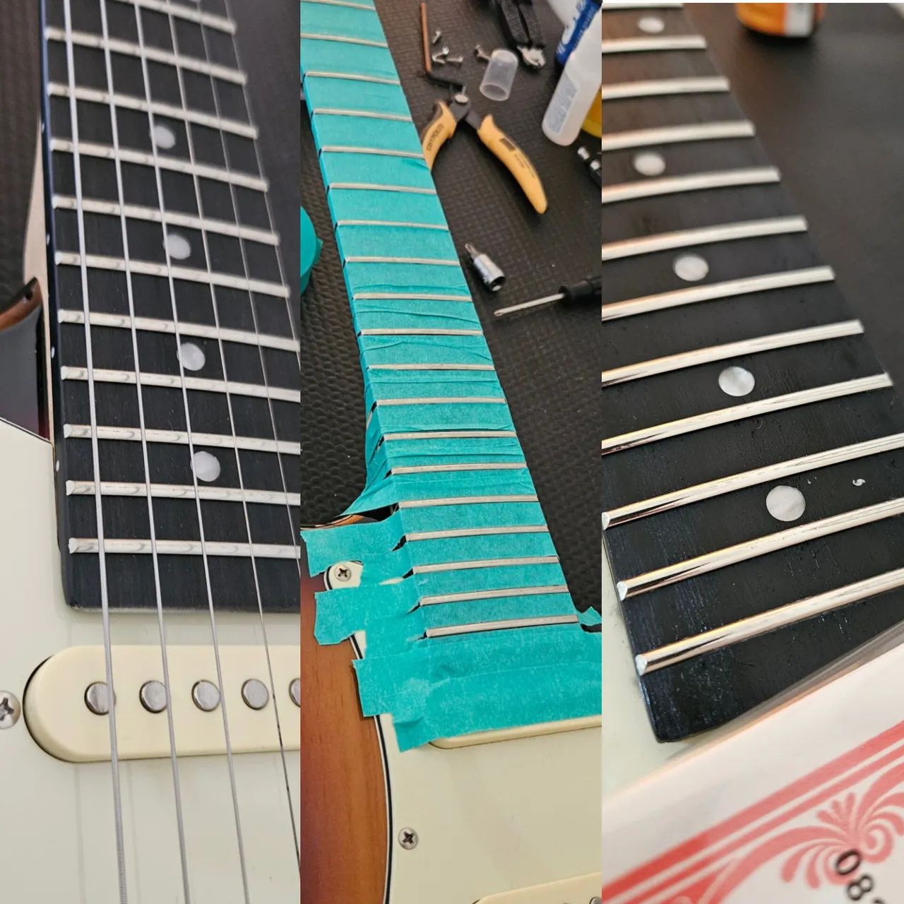 Regulagem Geral de instrumentos: Guitarra, baixo e violão  - Foto 2