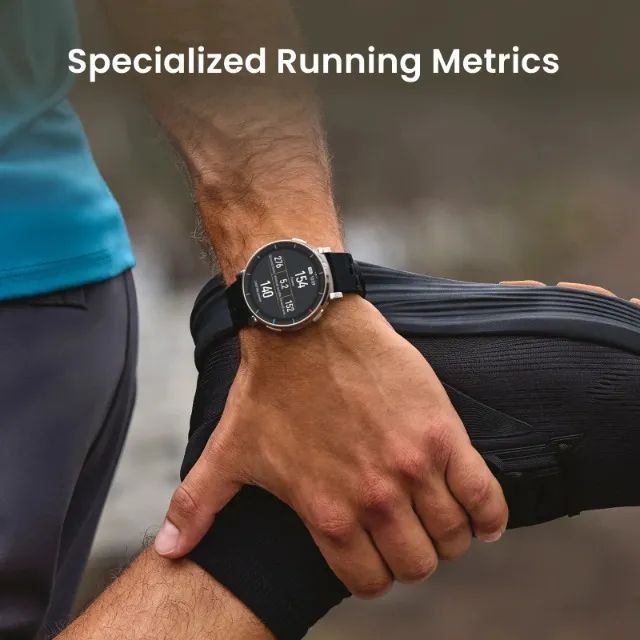 Smartwatch Amazfit Active 3 Premium Com Chamadas Bluetooth - Foto 5