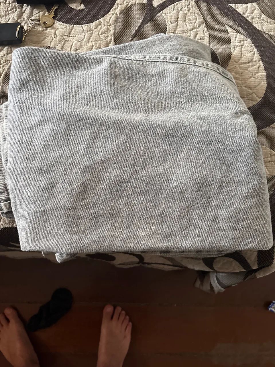 calça baggy