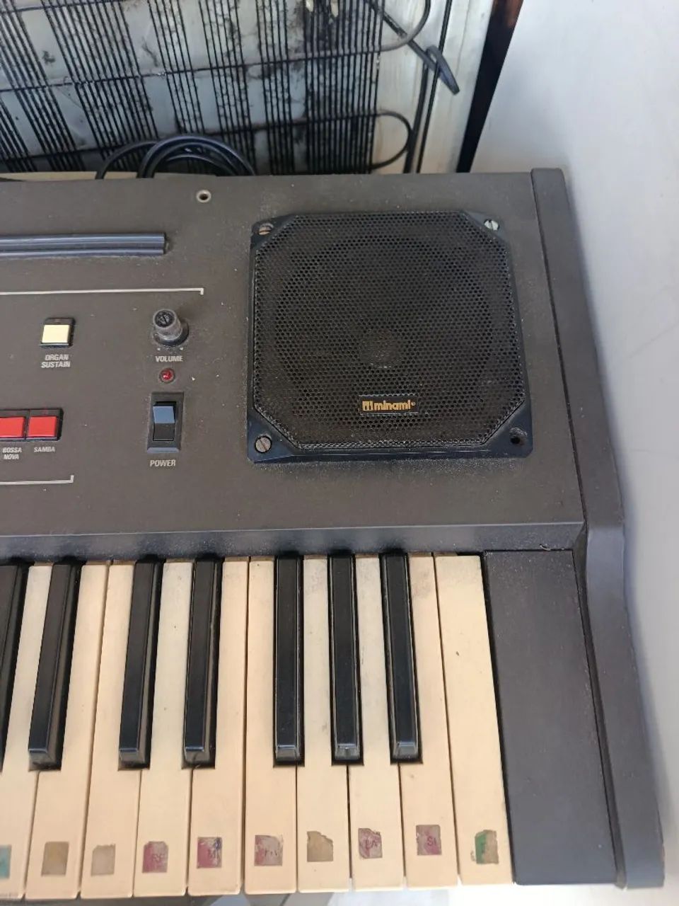 Teclado mp-200 com defeito  - Foto 5