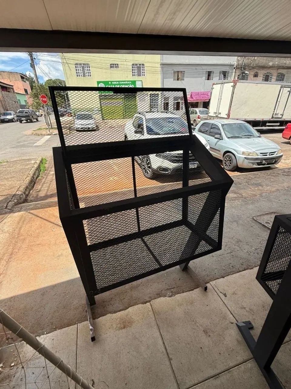 Lixeira Metálica Reforçada - Foto 2