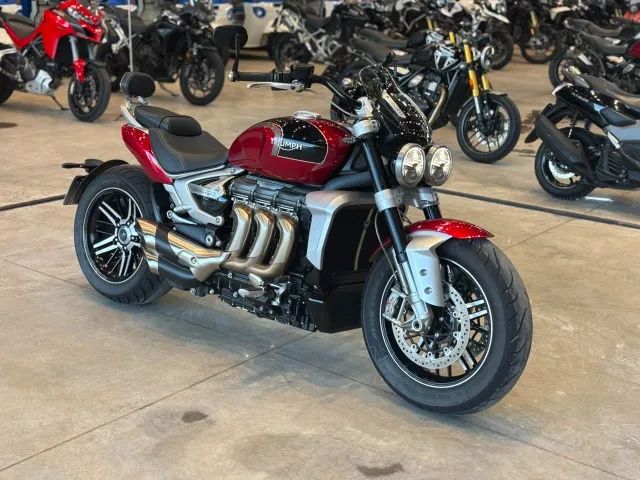 Triumph Rocket 3GT 2.500cc - 2023 - Foto 5