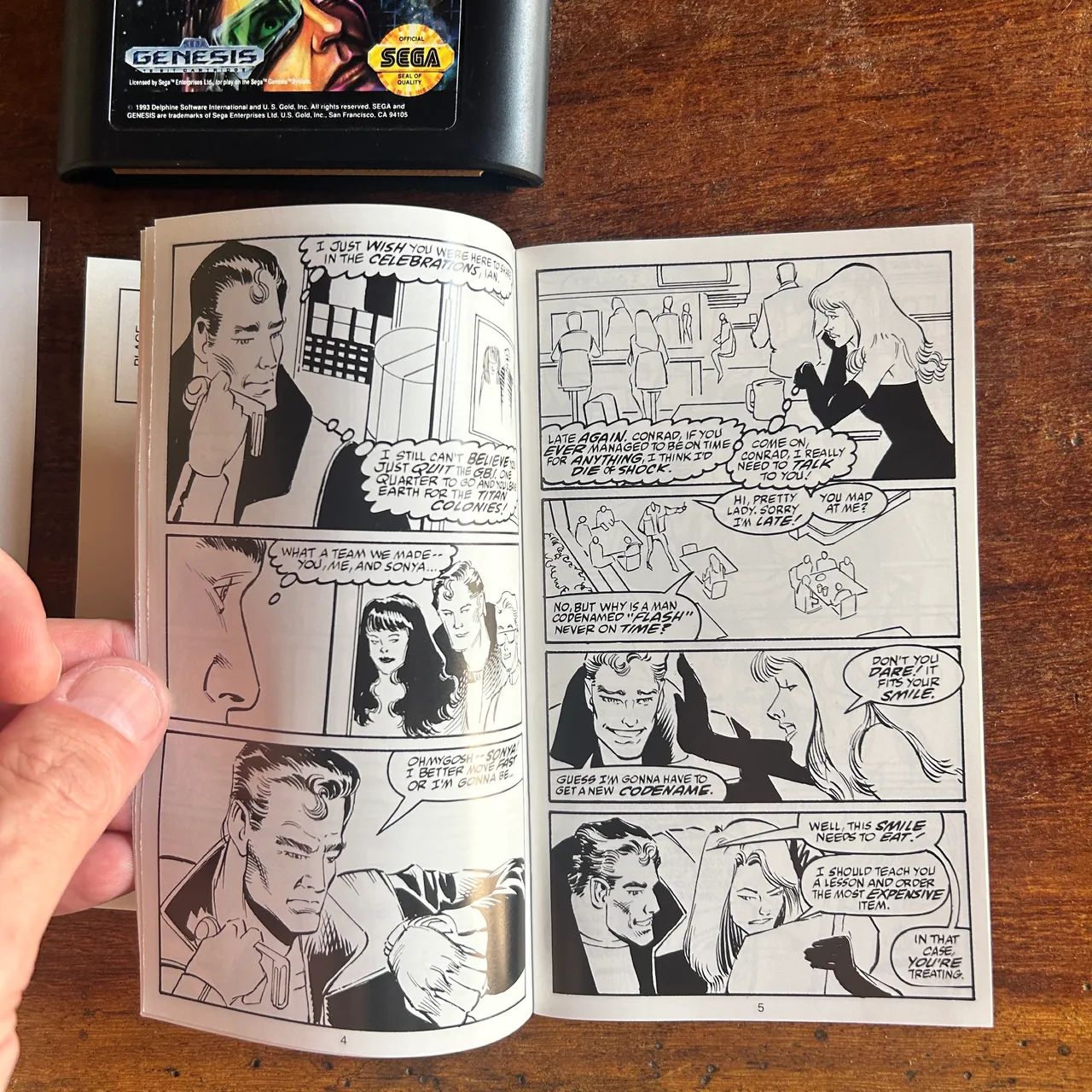 Flashback megadrive genesis - Foto 5