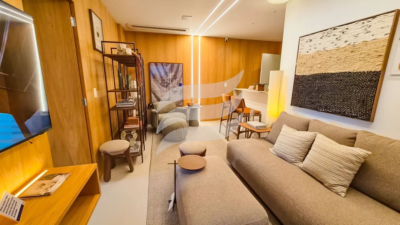 Edifício Perfetto - Apartamento 02 quartos e com suíte à venda no bairro Vila Mendonça, Ar - Foto 2