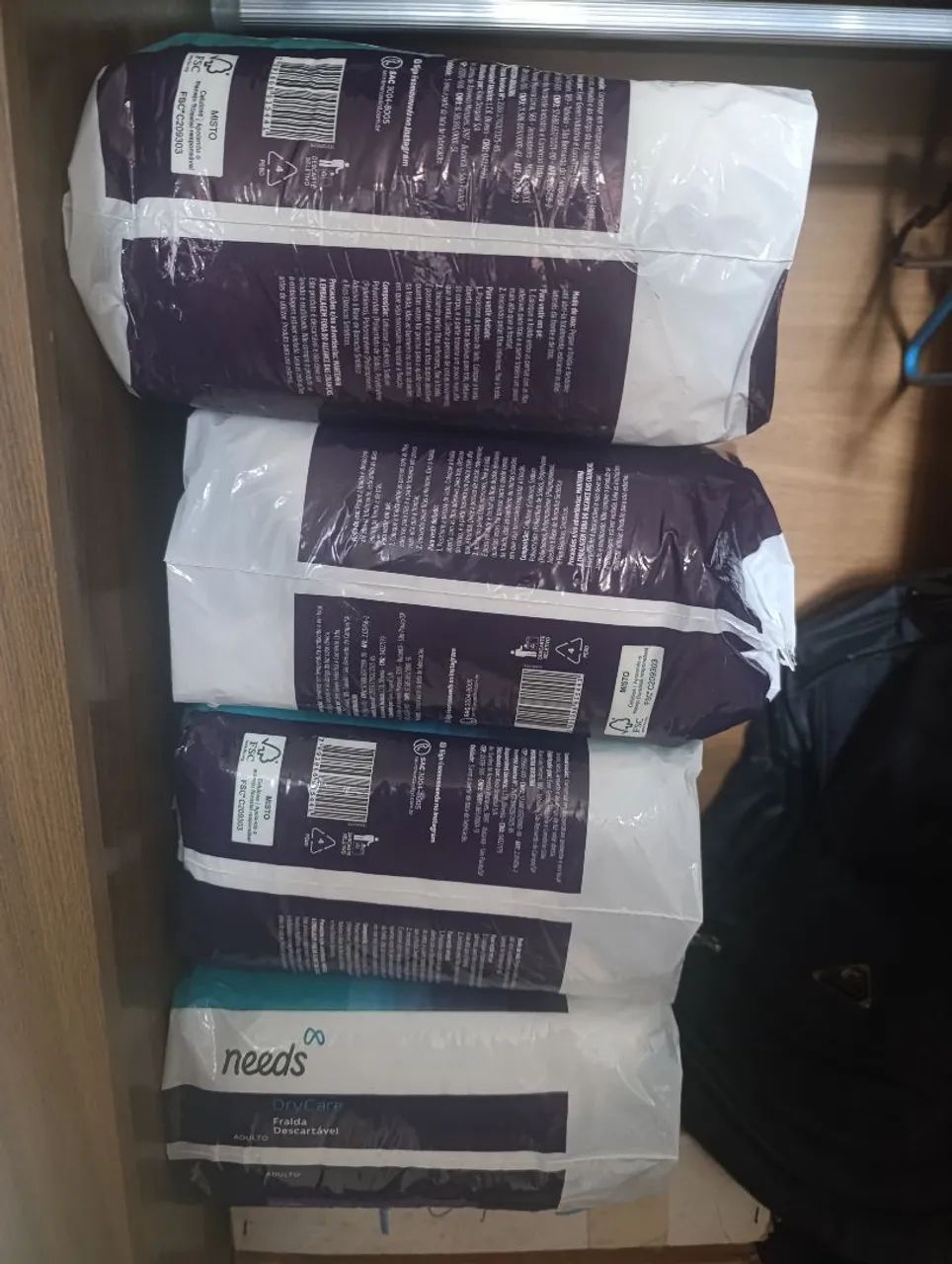 14 Pacotes de Fraldas Geriatricas G e XG