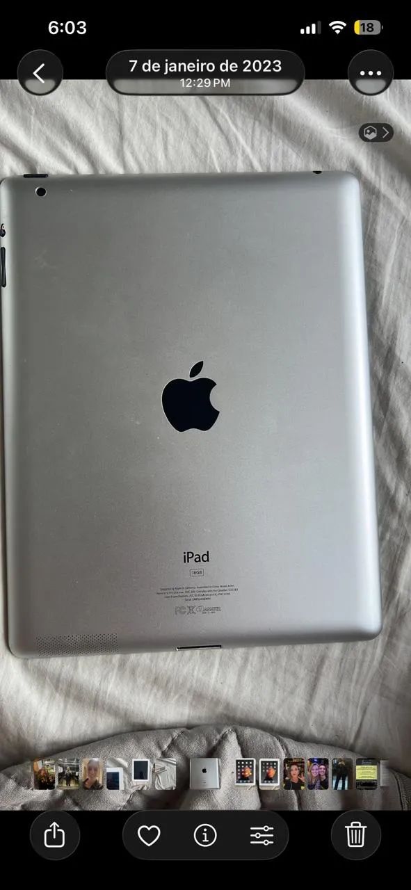 iPad 2 Apple - Funcionando | Bom Estado | Ótima Oportunidade - Foto 2