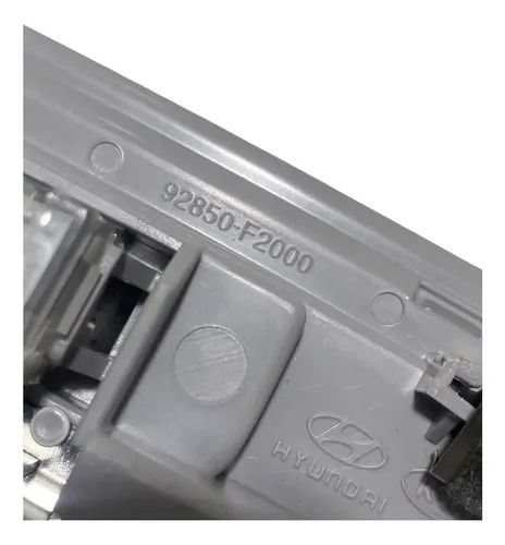 Luz Teto Cortesia Hyundai Elantra 2017 92850f2000 - Foto 4